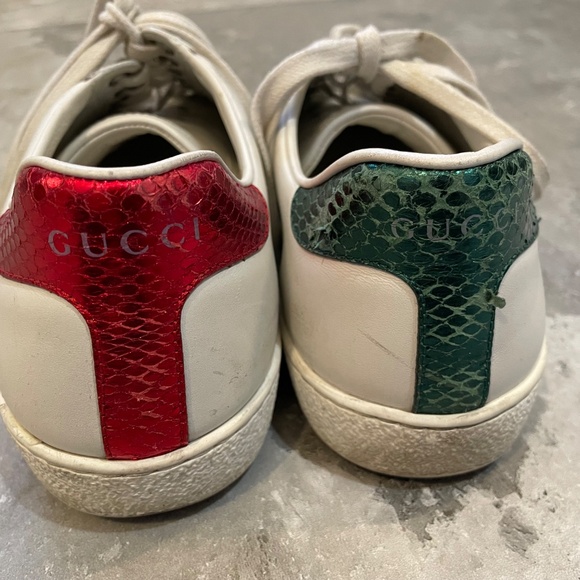 Gucci Ace Bee leather mens 6 main image 8
